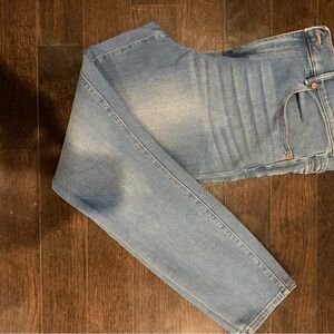 LOFT Women's Skinny Jeans - Denim Blue